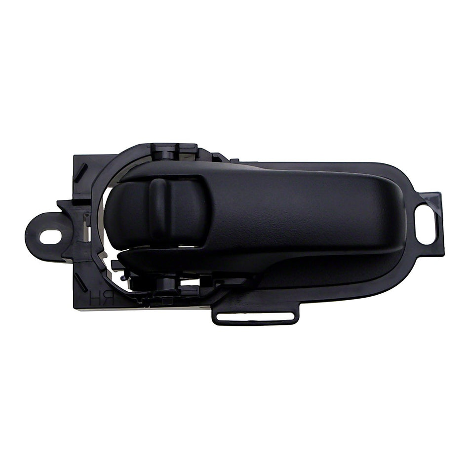 2007-2011 Nissan Versa Door Handle Front Driver Side Inner Black – NI1352106