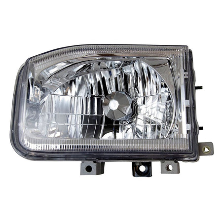 Front View - 1998-2004 Nissan Pathfinder Halogen Headlight Assembly Driver Side LH High Quality NI2502127