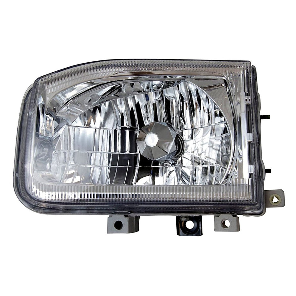 Front View - 1998-2004 Nissan Pathfinder Halogen Headlight Assembly Driver Side LH High Quality NI2502127