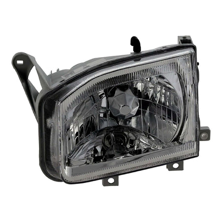 Side View - 1998-2004 Nissan Pathfinder Halogen Headlight Assembly Driver Side LH High Quality NI2502127