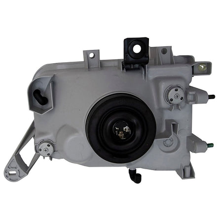 Rear View - 1998-2004 Nissan Pathfinder Halogen Headlight Assembly Driver Side LH High Quality NI2502127