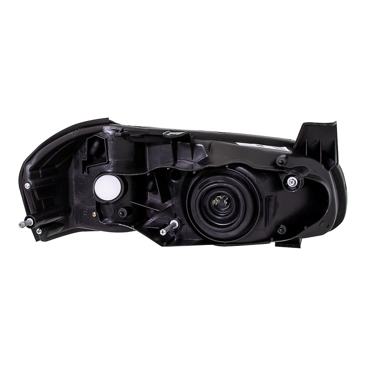 2000 Nissan Maxima Headlight Driver Side With Chrome Bezel – Back View (NI2502128)