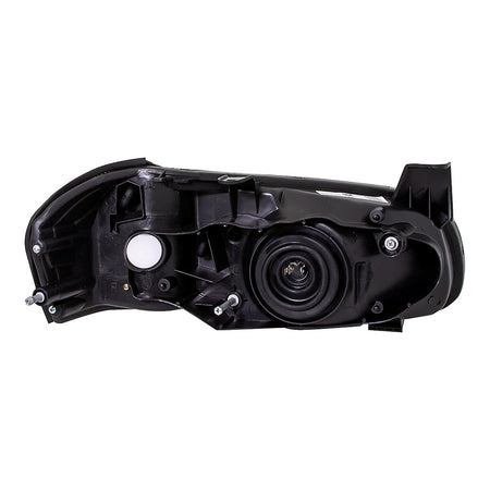 2000 Nissan Maxima Headlight Driver Side With Chrome Bezel – Back View (NI2502128)