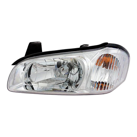 2000-2001 Nissan Maxima Headlight Driver Side Frontom 09/99 – NI2502132