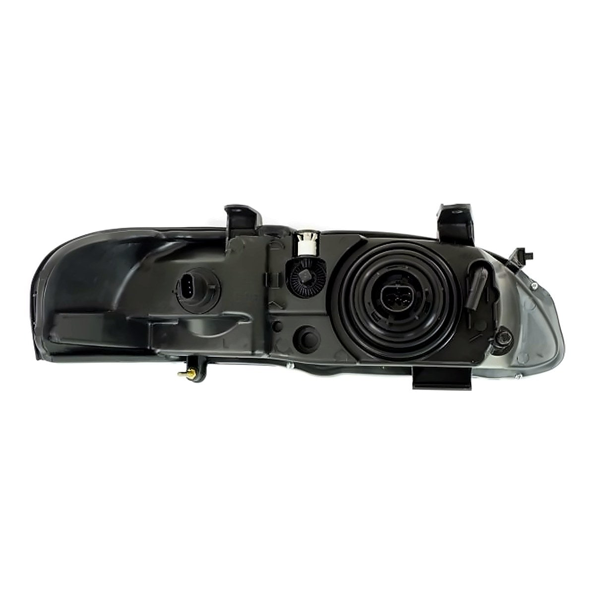 2002-2003 Nissan Sentra Headlight Driver Side Se-R Model – Detail View (NI2502141)