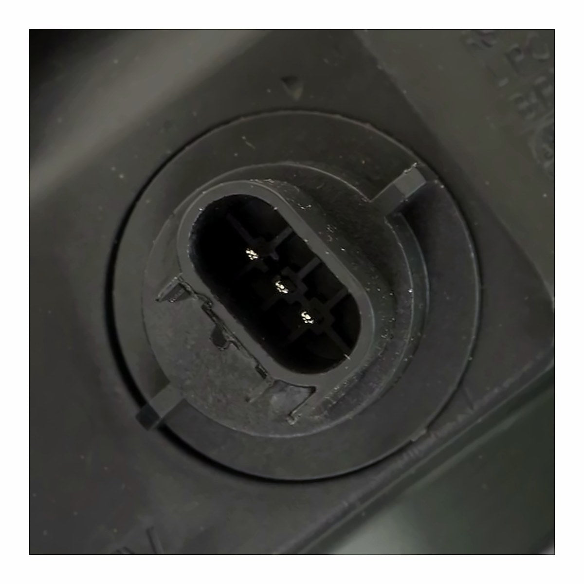 2002-2003 Nissan Sentra Headlight Driver Side Se-R Model – Back View (NI2502141)