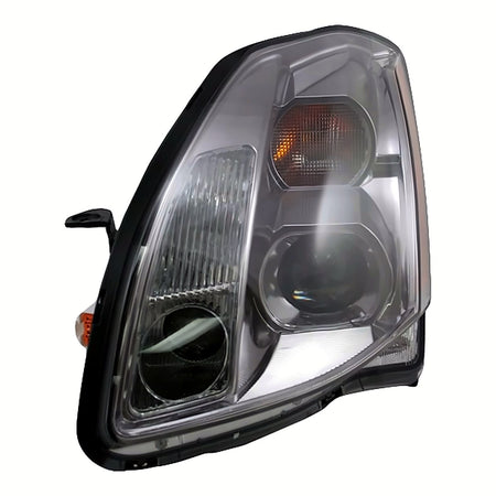 2004 Nissan Maxima Headlight Driver Side Halogen – Side View (NI2502150)