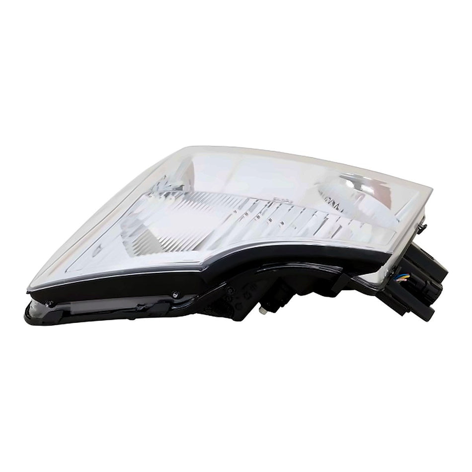 2004 Nissan Armada Headlight Driver Side - side angle, Part NI2502154