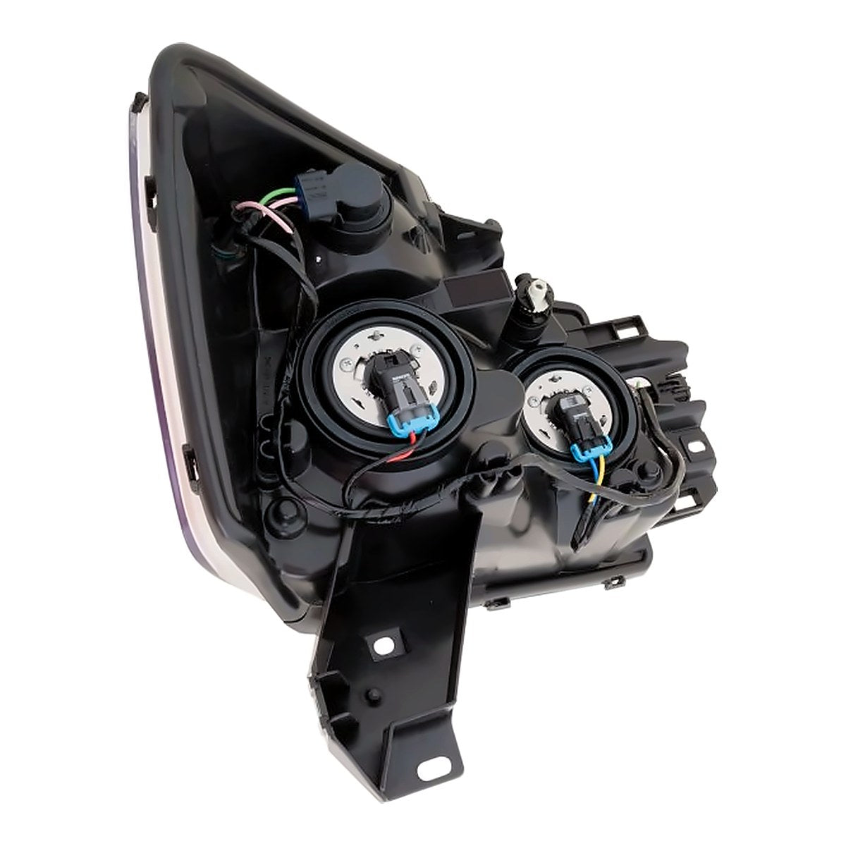 2005-2007 Nissan Armada Headlight Driver Side – Close-Up View (NI2502154)