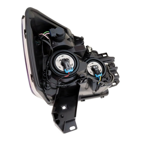 2004 Nissan Armada Headlight Driver Side - lower view, Part NI2502154