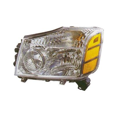 2005-2007 Nissan Armada Headlight Driver Side 