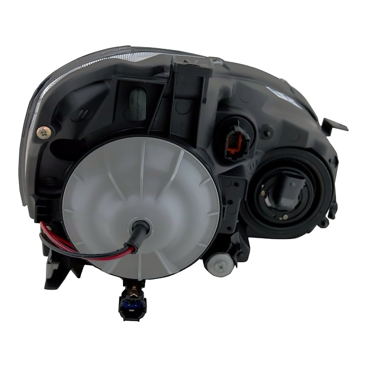 2005-2006 Nissan Altima Headlight Driver Side – Installed View (NI2502156)