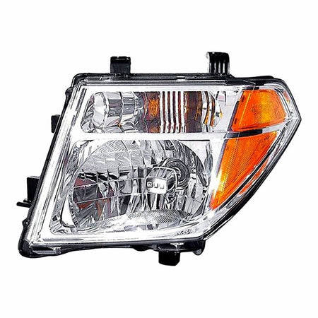 Front View - 2005-2007 Nissan Pathfinder Halogen Headlight Assembly Driver Side LH Factory Grade NI2502157