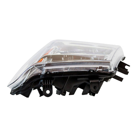 Side View - 2005-2007 Nissan Pathfinder Halogen Headlight Assembly Driver Side LH Factory Grade NI2502157