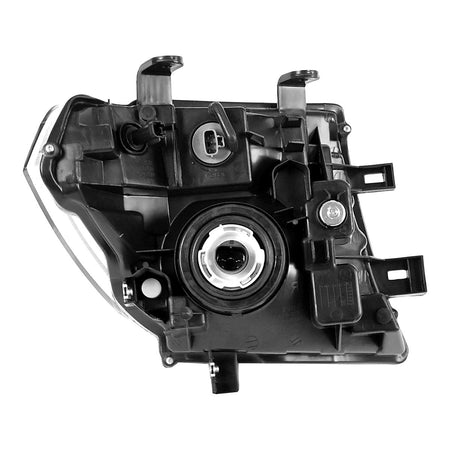 Rear View - 2005-2007 Nissan Pathfinder Halogen Headlight Assembly Driver Side LH Factory Grade NI2502157