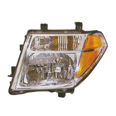2005-2008 Nissan Frontier Headlight Driver Side 