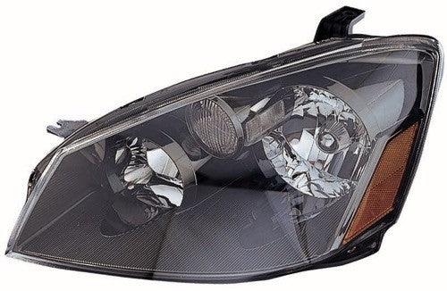 2005-2006 Nissan Altima Headlight Driver Side Hid Exclude Se-R 