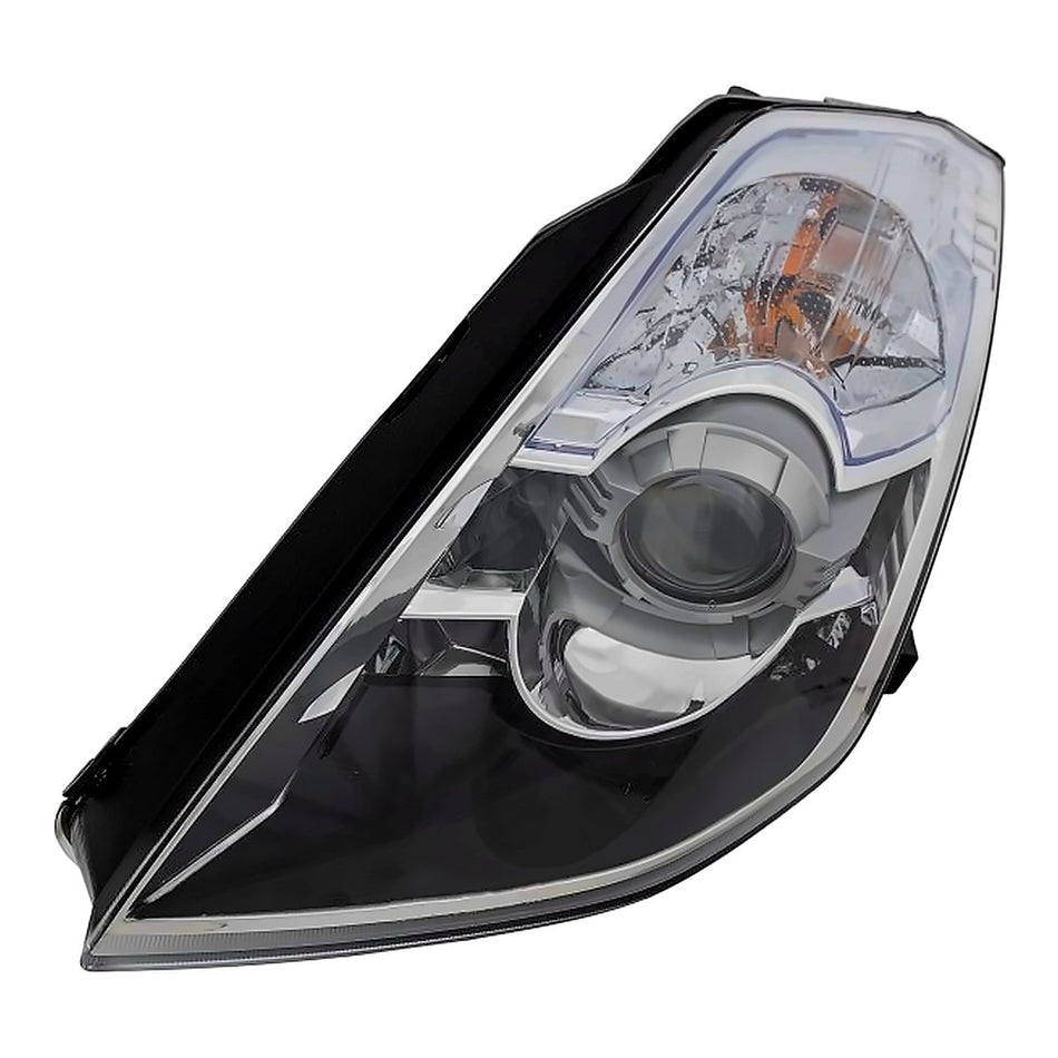 2006-2009 Nissan 350Z Headlight Driver Side Xenon – Front View (NI2502159)