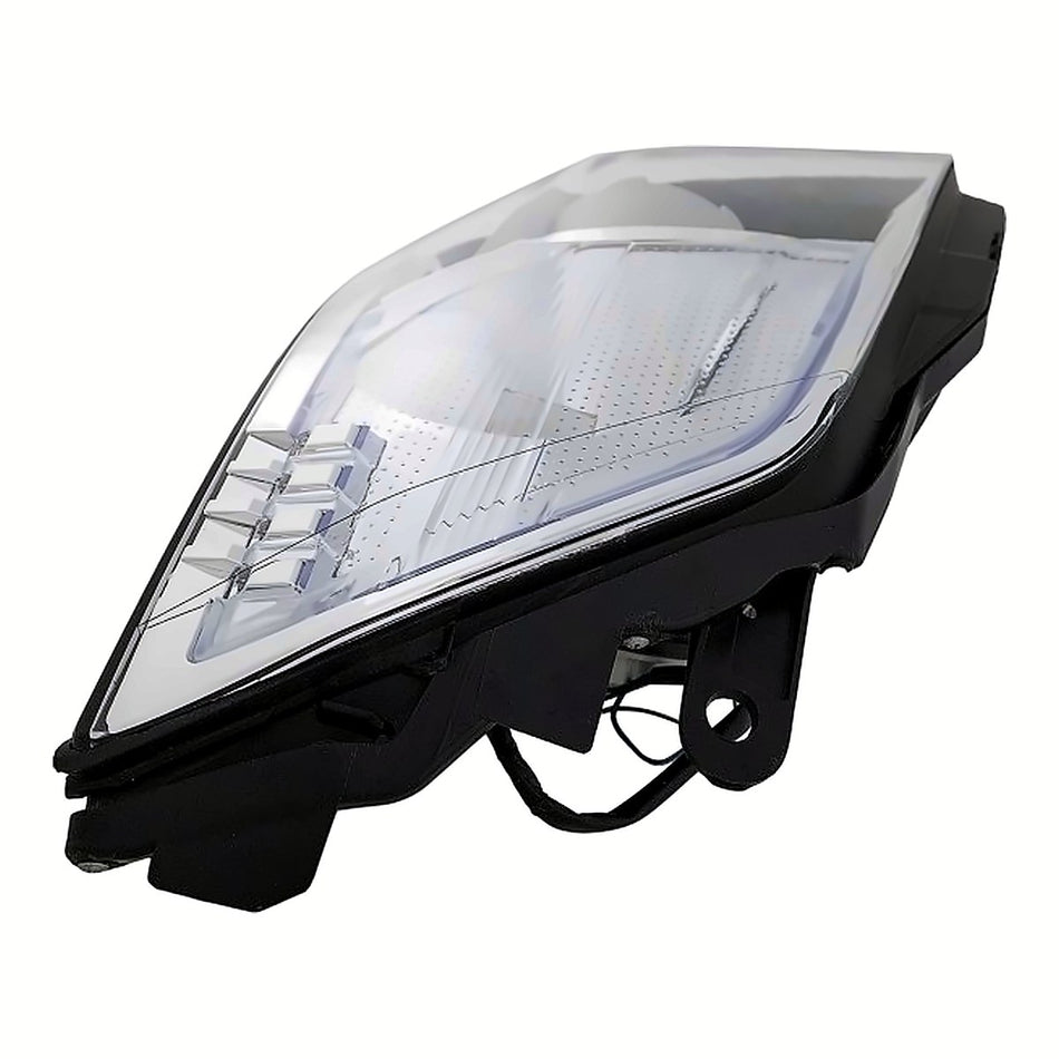 2006-2009 Nissan 350Z Headlight Driver Side Xenon – Side View (NI2502159)