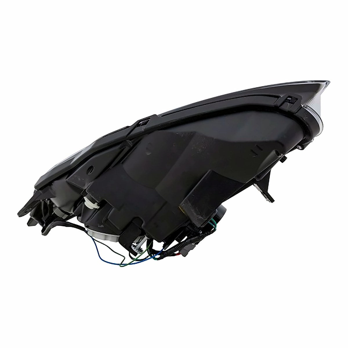 2006-2009 Nissan 350Z Headlight Driver Side Xenon – Angle View (NI2502159)