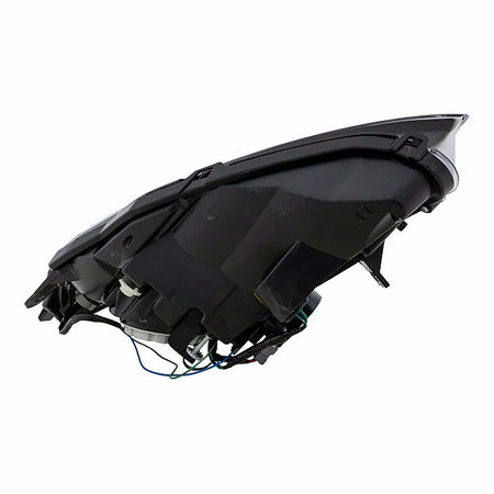 2006-2009 Nissan 350Z Headlight Driver Side Xenon – Angle View (NI2502159)