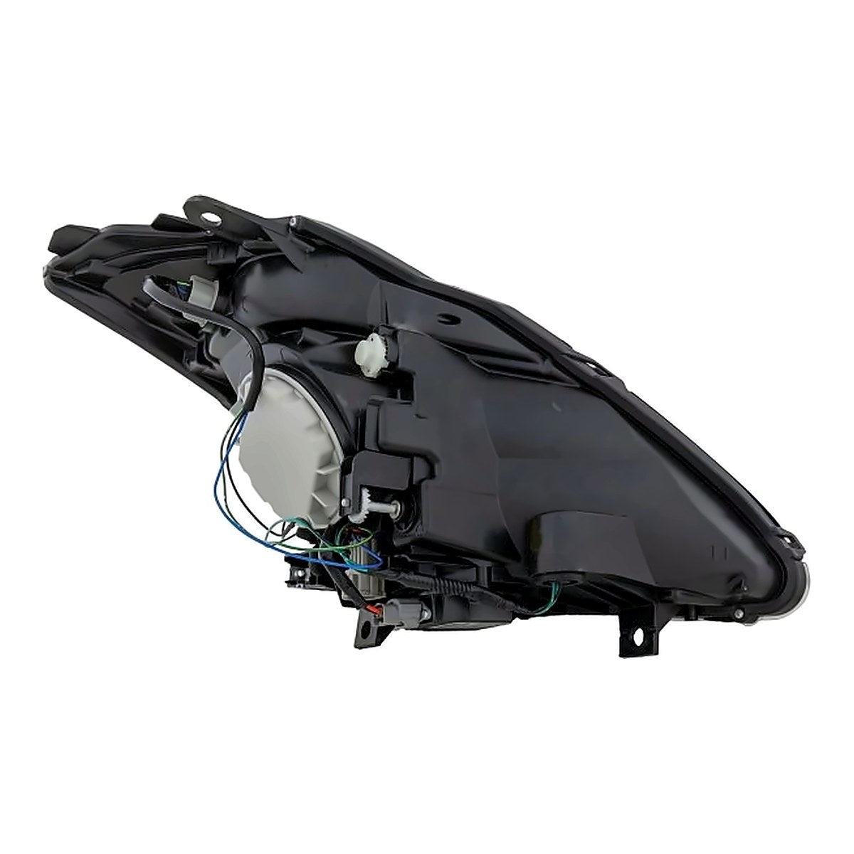 2006-2009 Nissan 350Z Headlight Driver Side Xenon – Detail View (NI2502159)