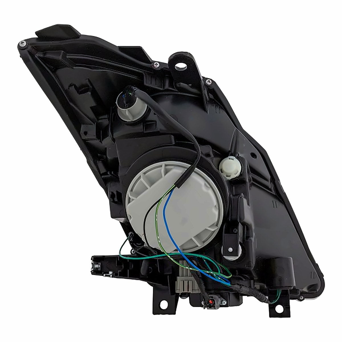 2006-2009 Nissan 350Z Headlight Driver Side Xenon – Back View (NI2502159)