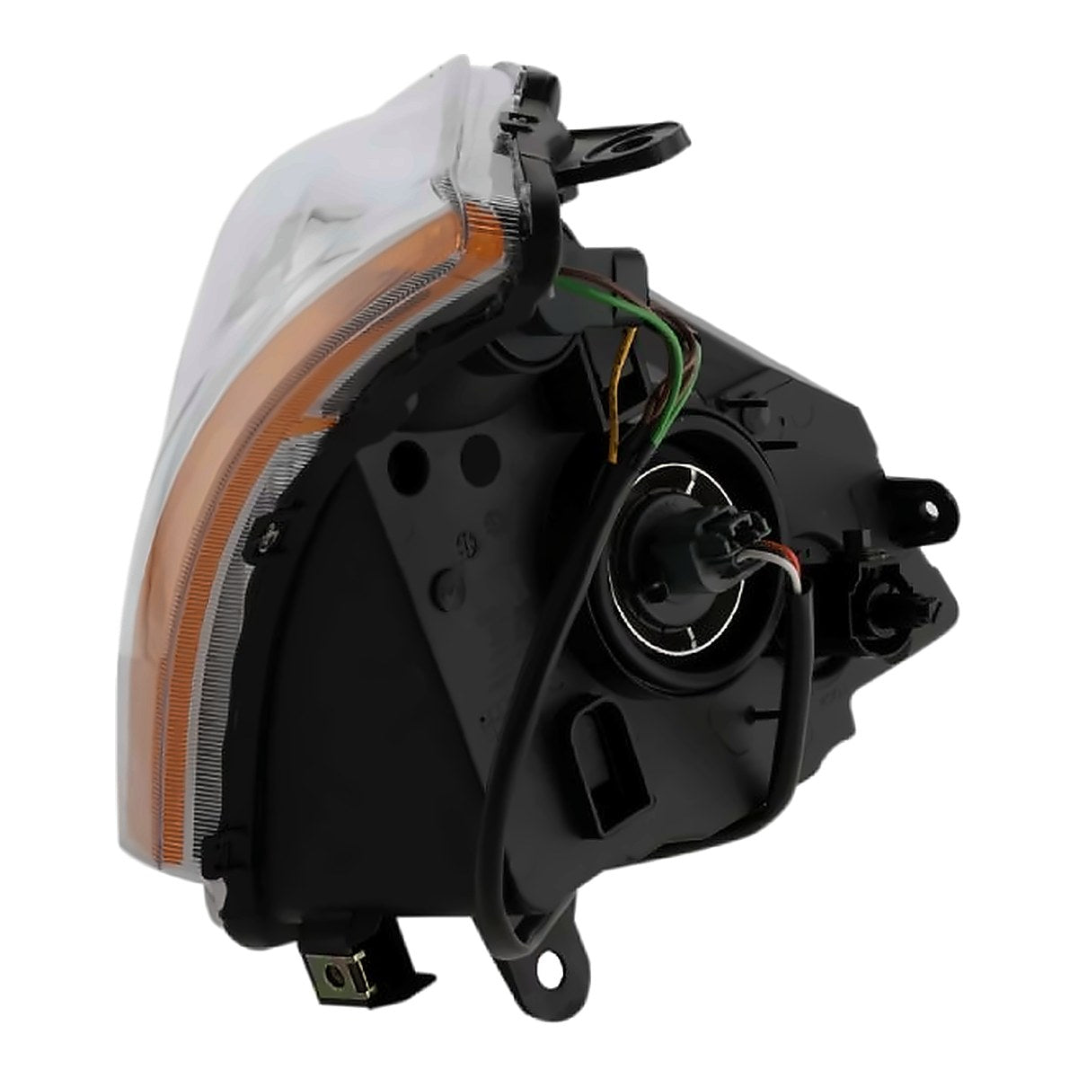 2007-2009 Nissan Sentra Headlight Driver Side 2.0L – Detail View (NI2502163)