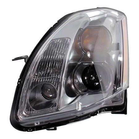 2004 Nissan Maxima Headlight Driver Side Xenon – Front View (NI2502164)