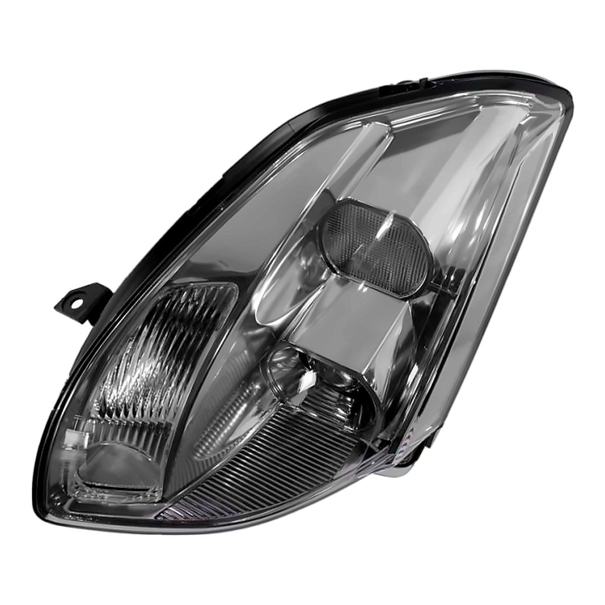 2004 Nissan Maxima Headlight Driver Side Xenon – Detail View (NI2502164)