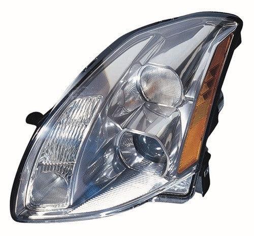 2004 Nissan Maxima Headlight Driver Side Xenon 