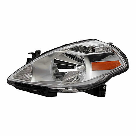 2007-2012 Nissan Versa Headlight Driver Side Exclude 2012 Sdn – Side View (NI2502165)