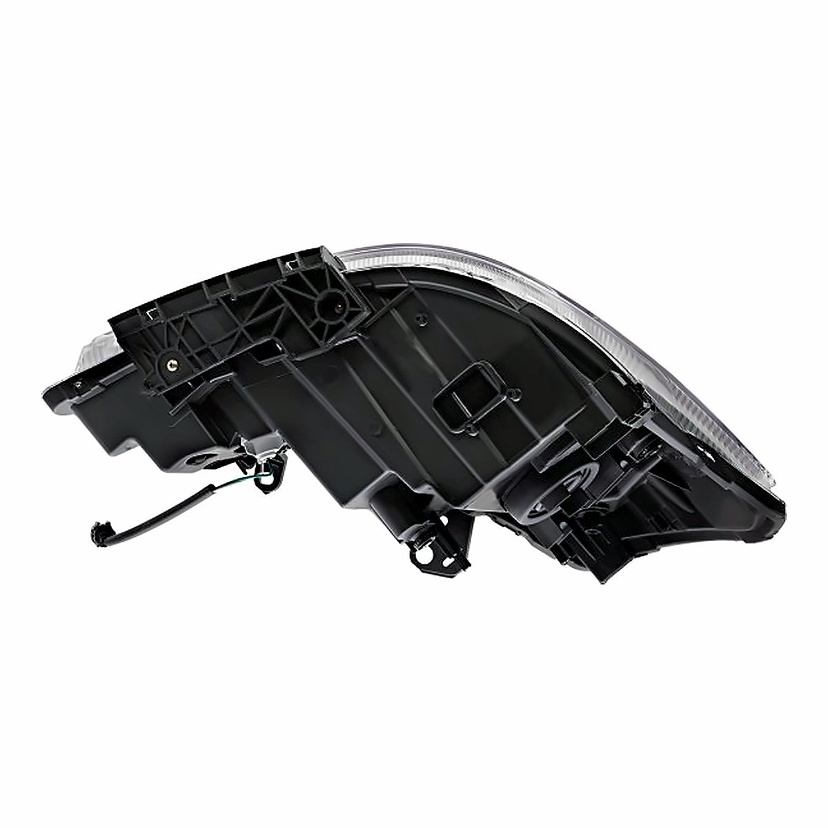 2007-2012 Nissan Versa Headlight Driver Side Exclude 2012 Sdn – Angle View (NI2502165)