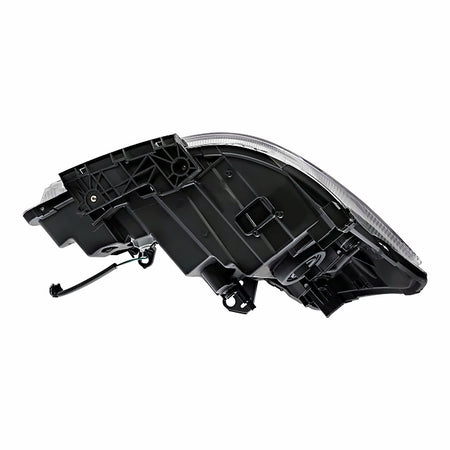 2007-2012 Nissan Versa Headlight Driver Side Exclude 2012 Sdn – Angle View (NI2502165)