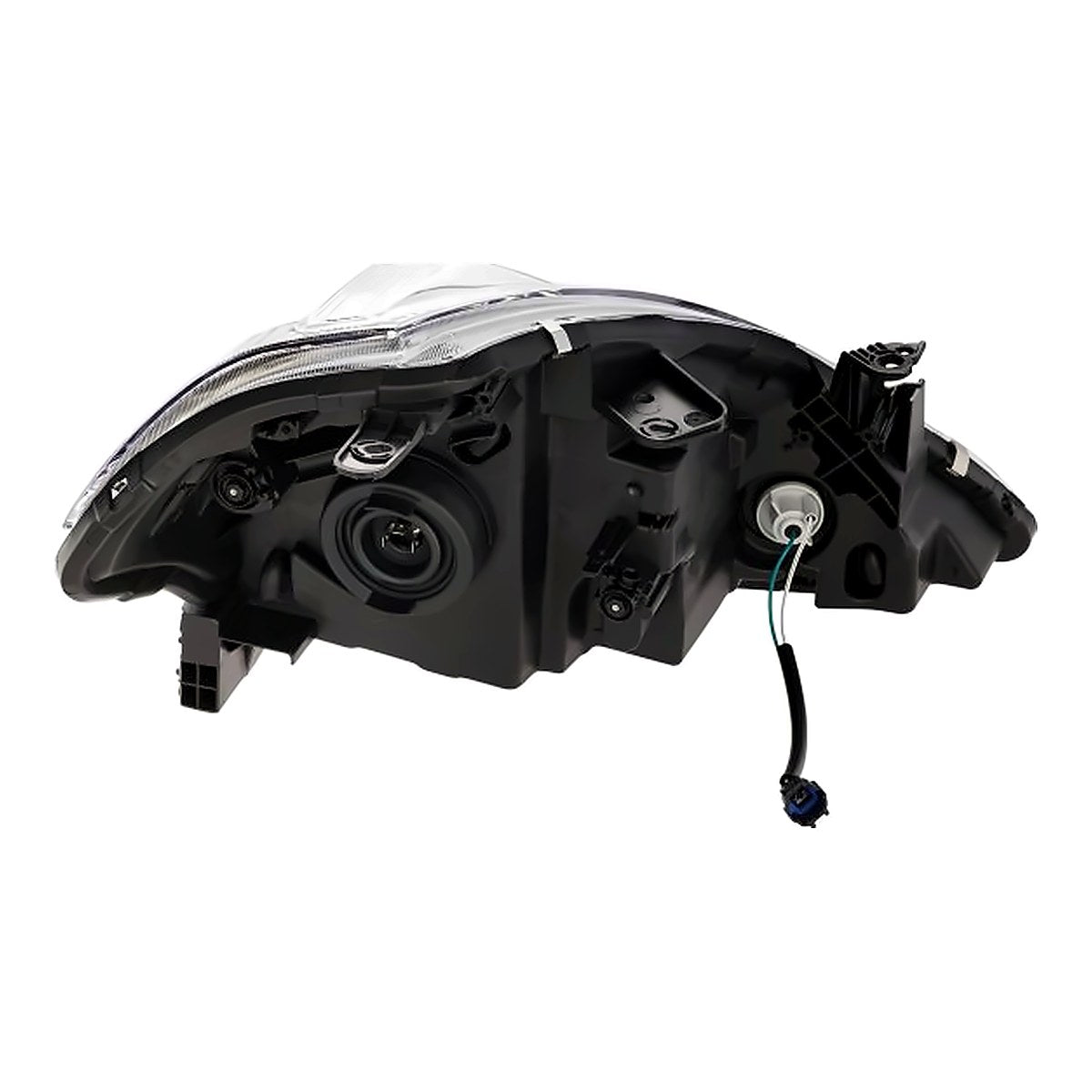 2007-2012 Nissan Versa Headlight Driver Side Exclude 2012 Sdn – Back View (NI2502165)