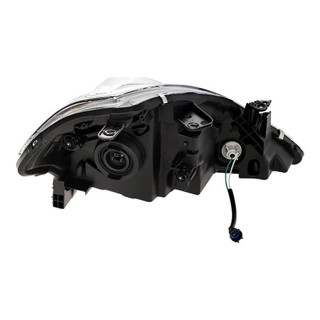 2007-2012 Nissan Versa Headlight Driver Side Exclude 2012 Sdn – Back View (NI2502165)