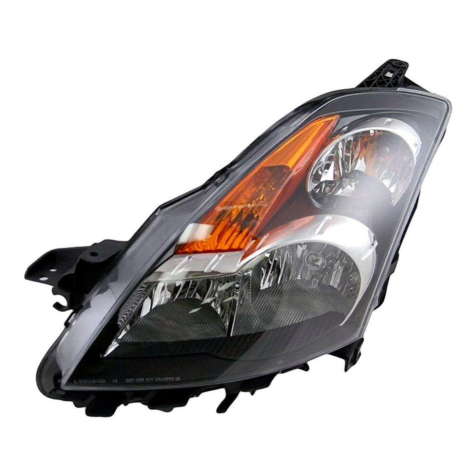 2007 Nissan Altima Hybrid Headlight Driver Side - side angle, Part NI2502166