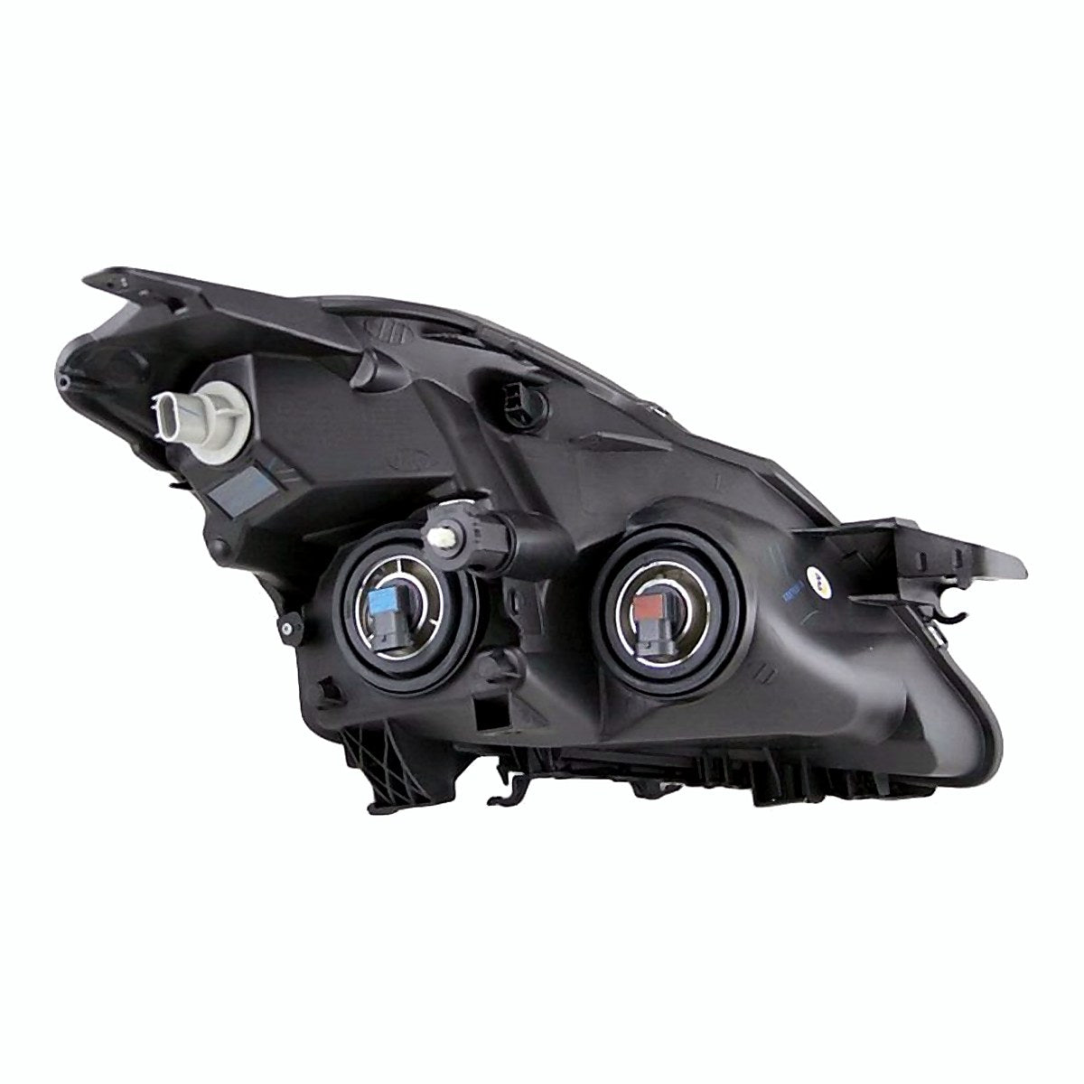 2007 Nissan Altima Headlight Driver Side Halogen Black Housing – NI2502166-3