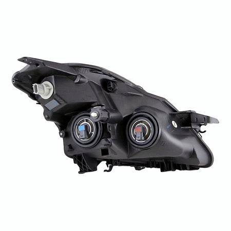 2007 Nissan Altima Headlight Driver Side Halogen Black Housing – NI2502166-3