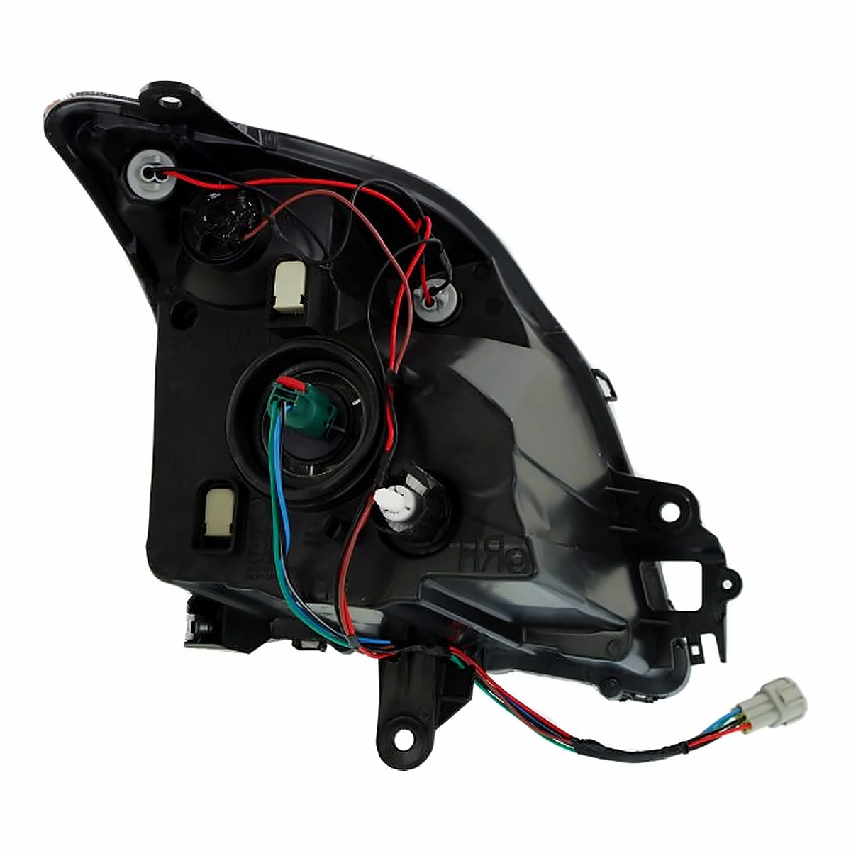 2007-2009 Nissan Sentra Headlight Driver Side 2.5L – Close-Up View (NI2502169)