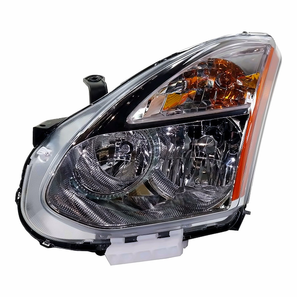 2008 Nissan Rogue Headlight Driver Side Xenon – Front View (NI2502172)