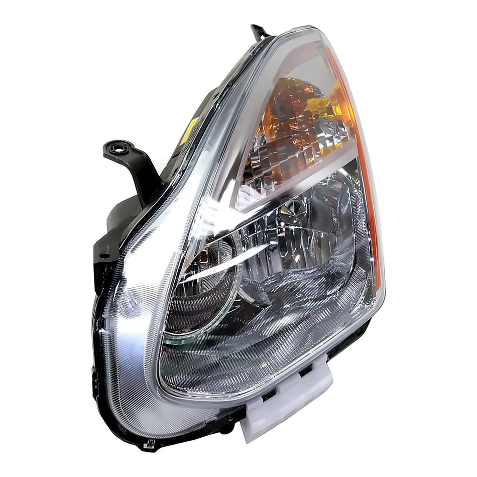 2008 Nissan Rogue Headlight Driver Side Xenon – Side View (NI2502172)