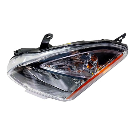 2008 Nissan Rogue Headlight Driver Side Xenon – Detail View (NI2502172)