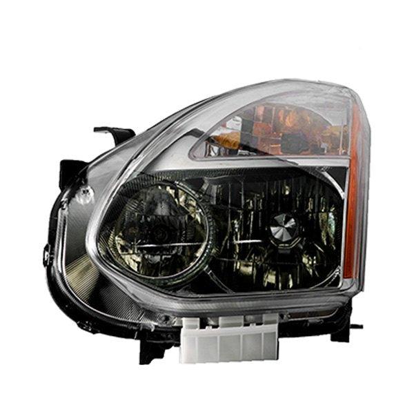 2008 Nissan Rogue Headlight Driver Side Xenon 