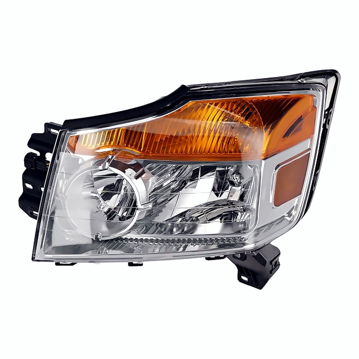 2008-2015 Nissan Armada Headlight Driver Side – Front View (NI2502175)