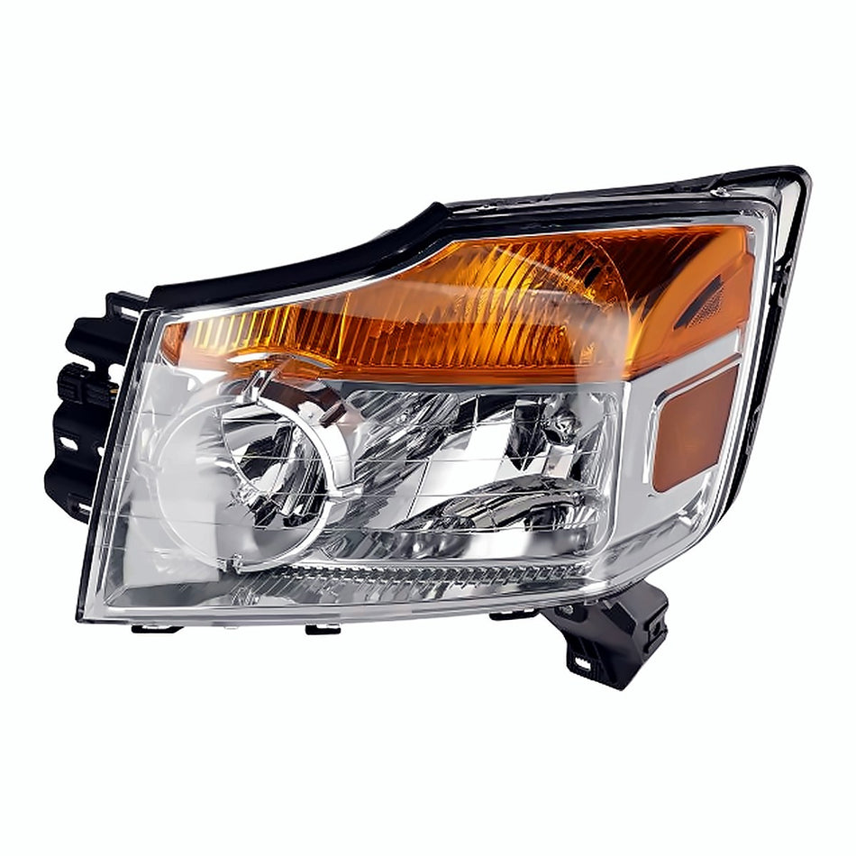 2008-2015 Nissan Armada Headlight Driver Side – Front View (NI2502175)