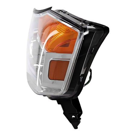 2008-2015 Nissan Armada Headlight Driver Side – Side View (NI2502175)