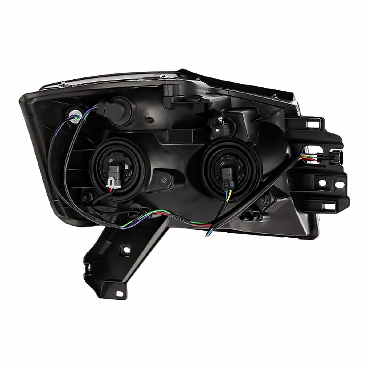 2008-2015 Nissan Armada Headlight Driver Side – Back View (NI2502175)