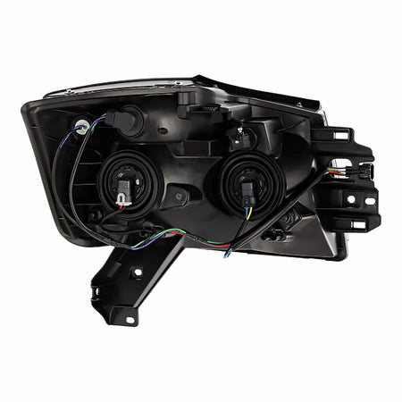 2008-2015 Nissan Armada Headlight Driver Side – Back View (NI2502175)