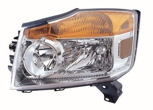 2008-2015 Nissan Armada Headlight Driver Side 